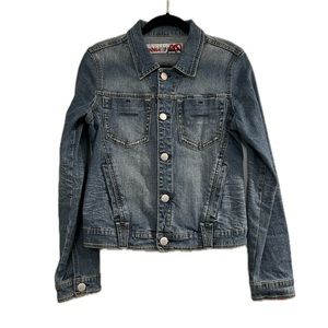 Anoname Denim Jacket Size Large